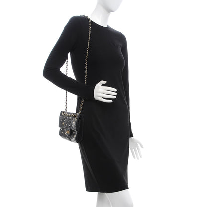 Chanel Calfskin CC Punk 2.55 Reissue 224 Flap Black 2 of 11