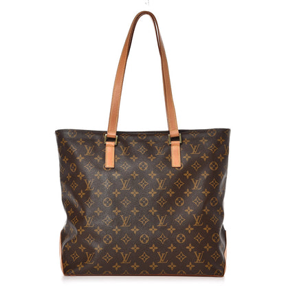 Louis Vuitton Monogram Cabas Mezzo 1 of 8