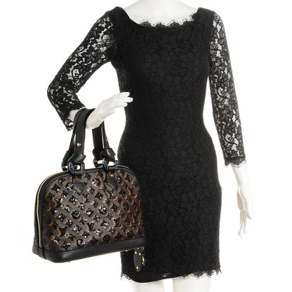 Louis Vuitton Monogram Sequins Eclipse Alma Black 2 of 7