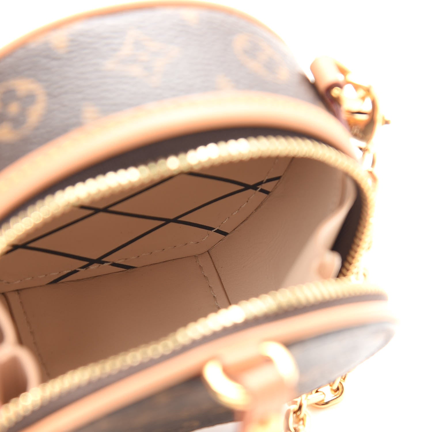 Louis Vuitton Monogram Boite Chapeau Necklace 5 of 8