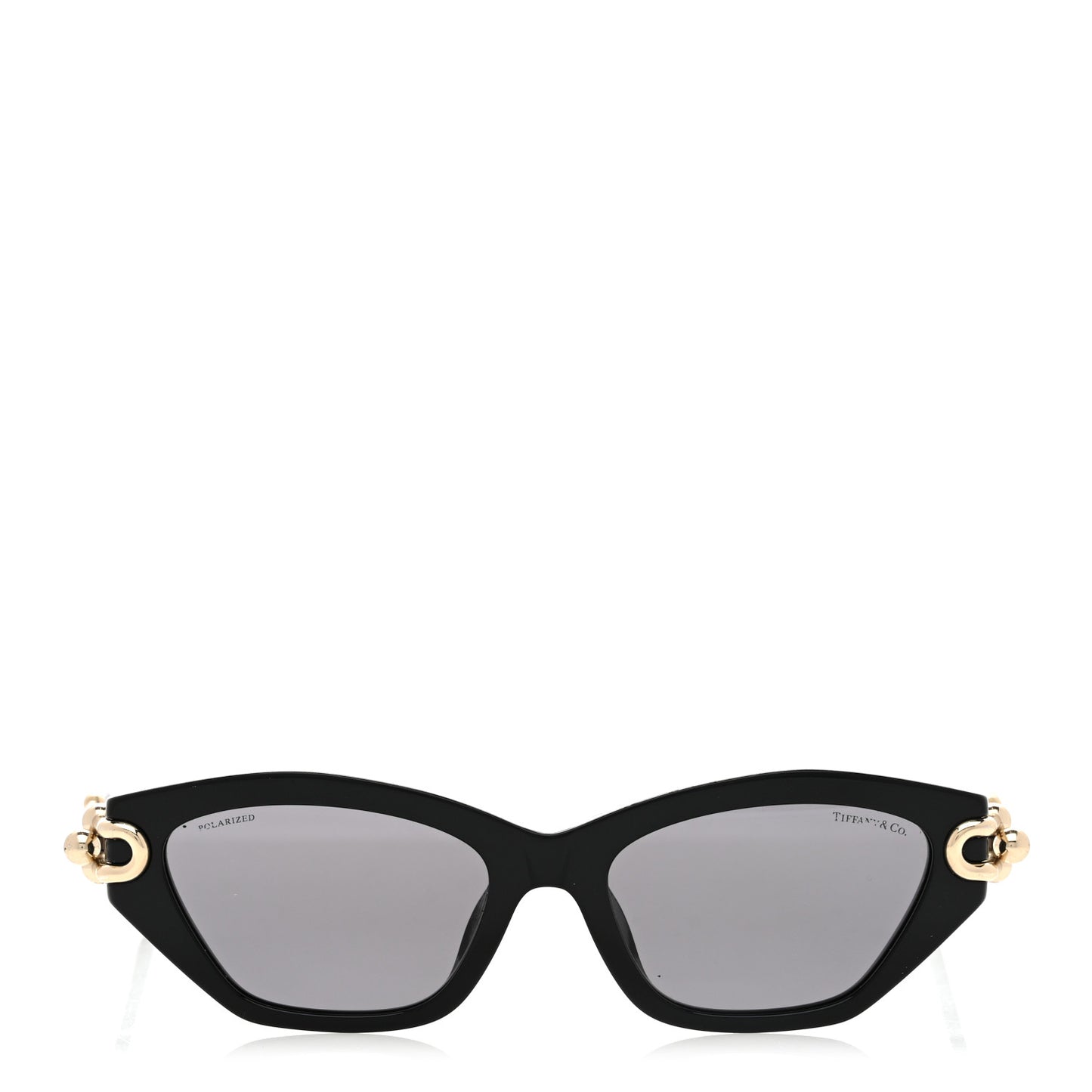 Acetate Polarized HardWear Cat Eye Sunglasses TF4231U Black