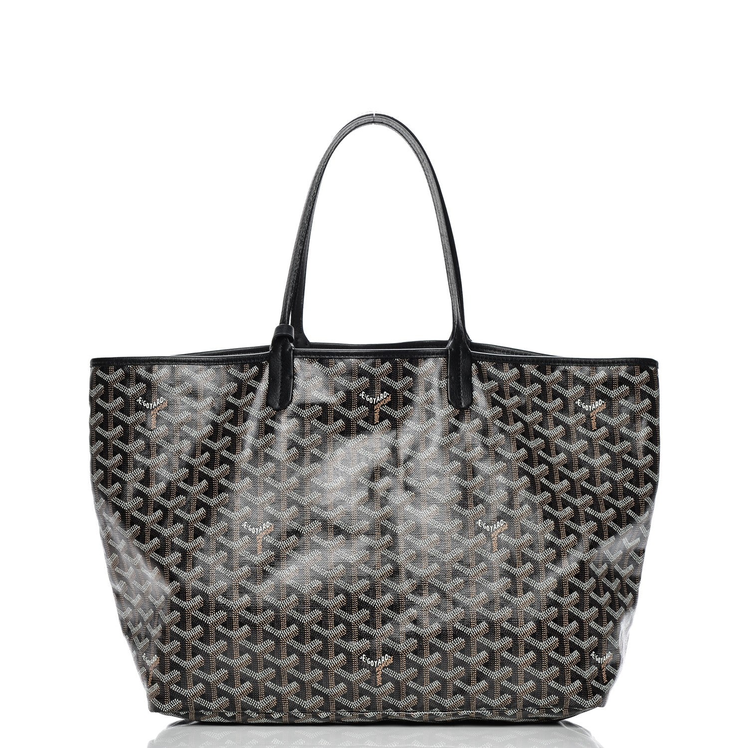 Goyard Goyardine Saint Louis PM Black 3 of 7