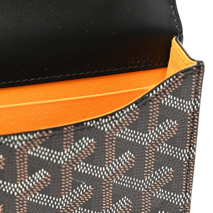 Goyard Goyardine Monte Carlo Bois Clutch Black 10 of 11