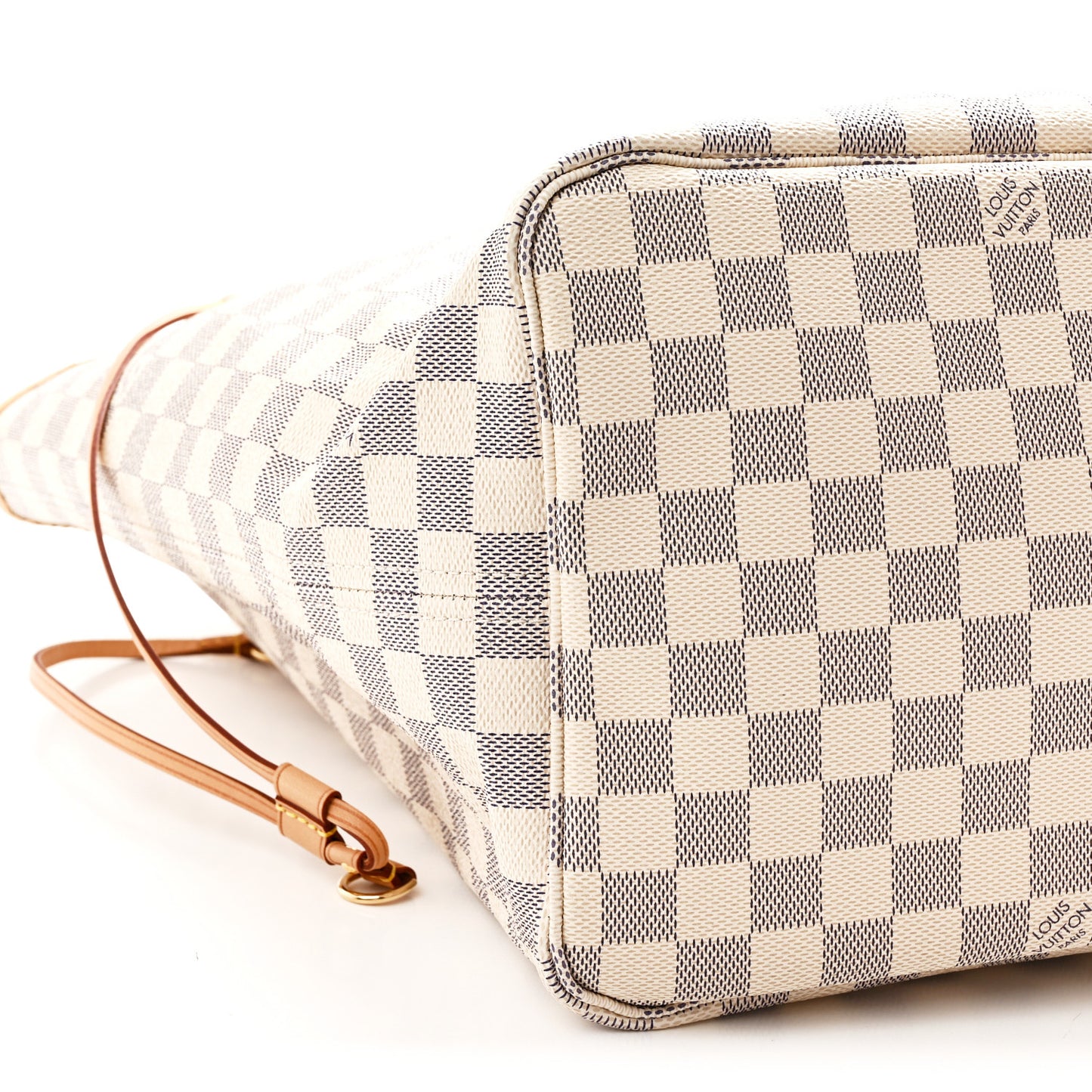 Damier Azur Neo Neverfull GM Rose Ballerine