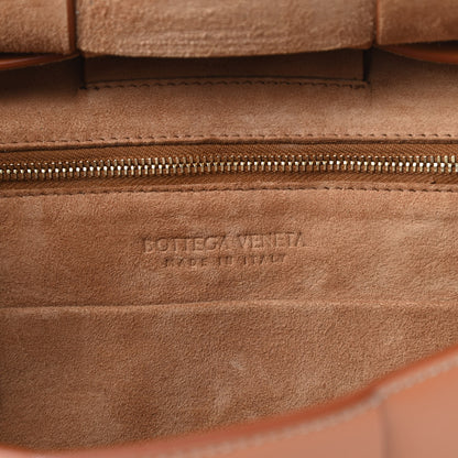 Bottega Veneta French Calfskin Maxi Intrecciato Arco 33 Wood 6 of 9