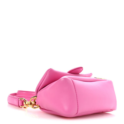 Jacquemus Padded Lambskin Le Petit Bambimou Neon Pink 7 of 17