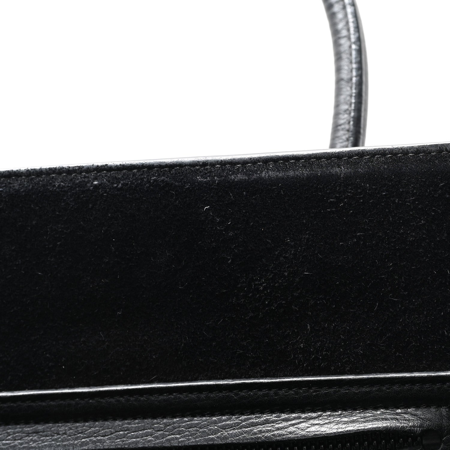 Celine Grained Calfskin Medium Phantom Luggage Black 11 of 13
