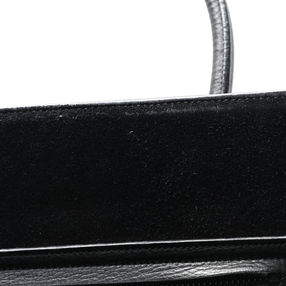 Celine Grained Calfskin Medium Phantom Luggage Black 11 of 13
