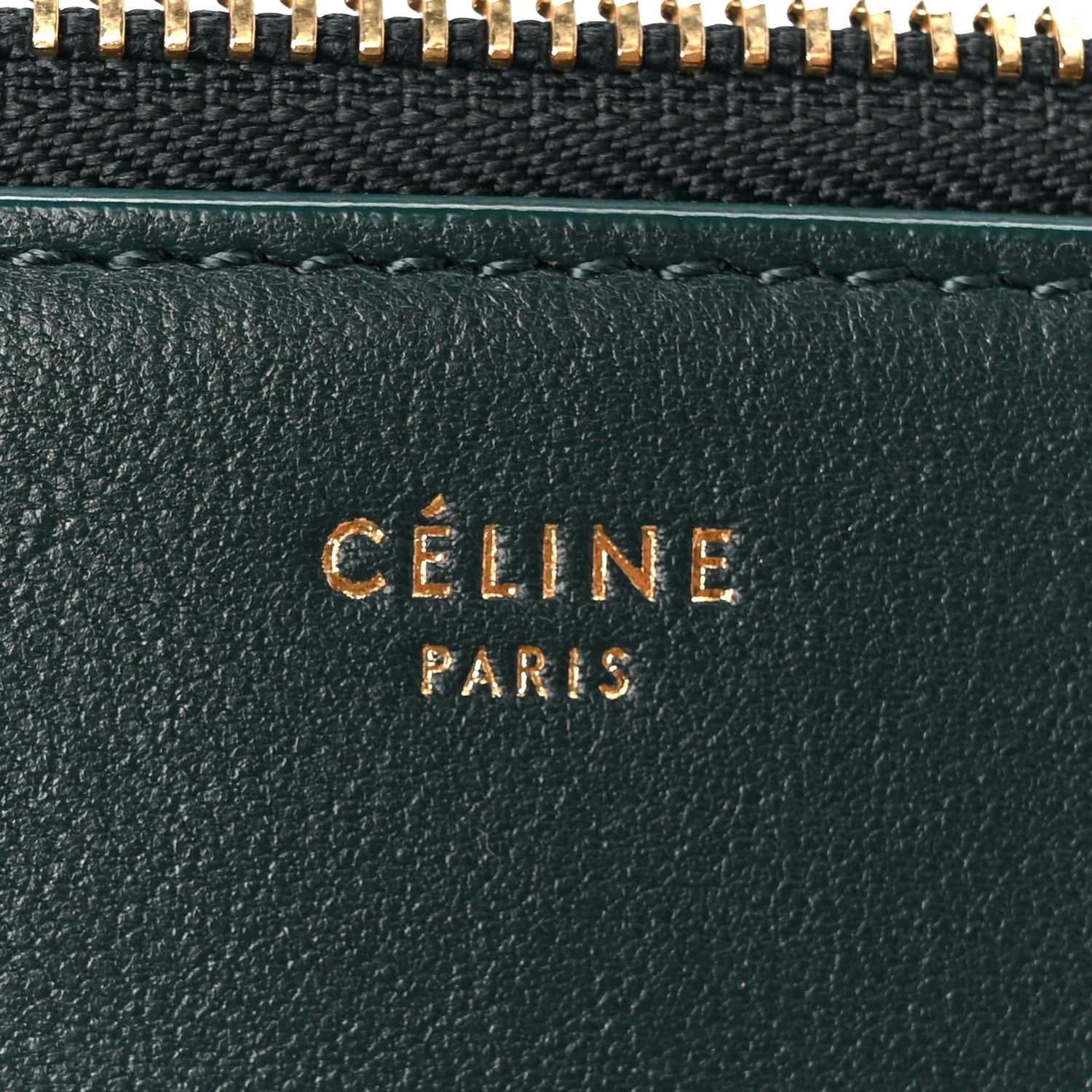 Celine Lambskin Small Trio Crossbody Bag Amazone 9 of 13