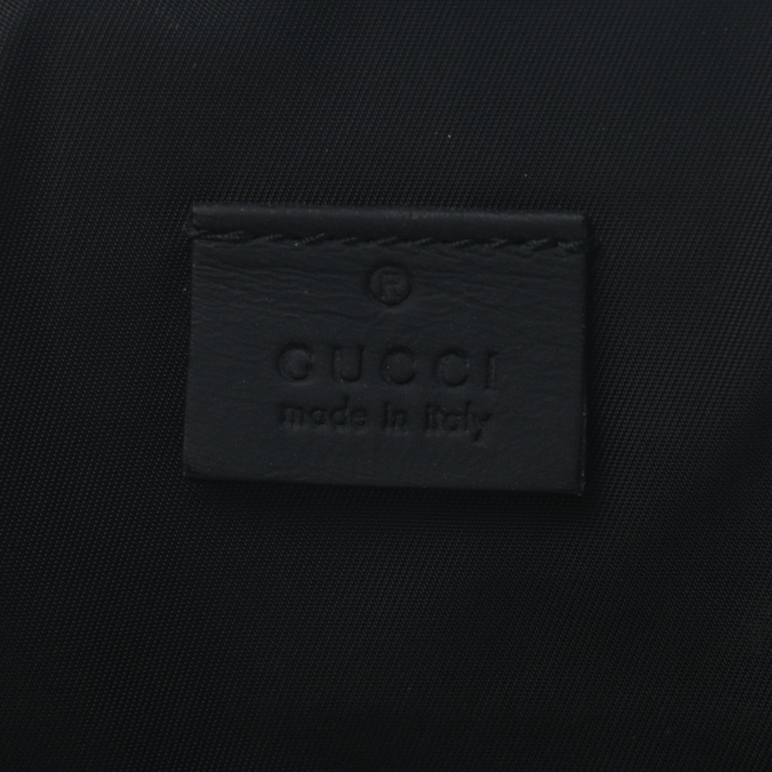 Gucci Guccissima Laptop Briefcase Black 5 of 10
