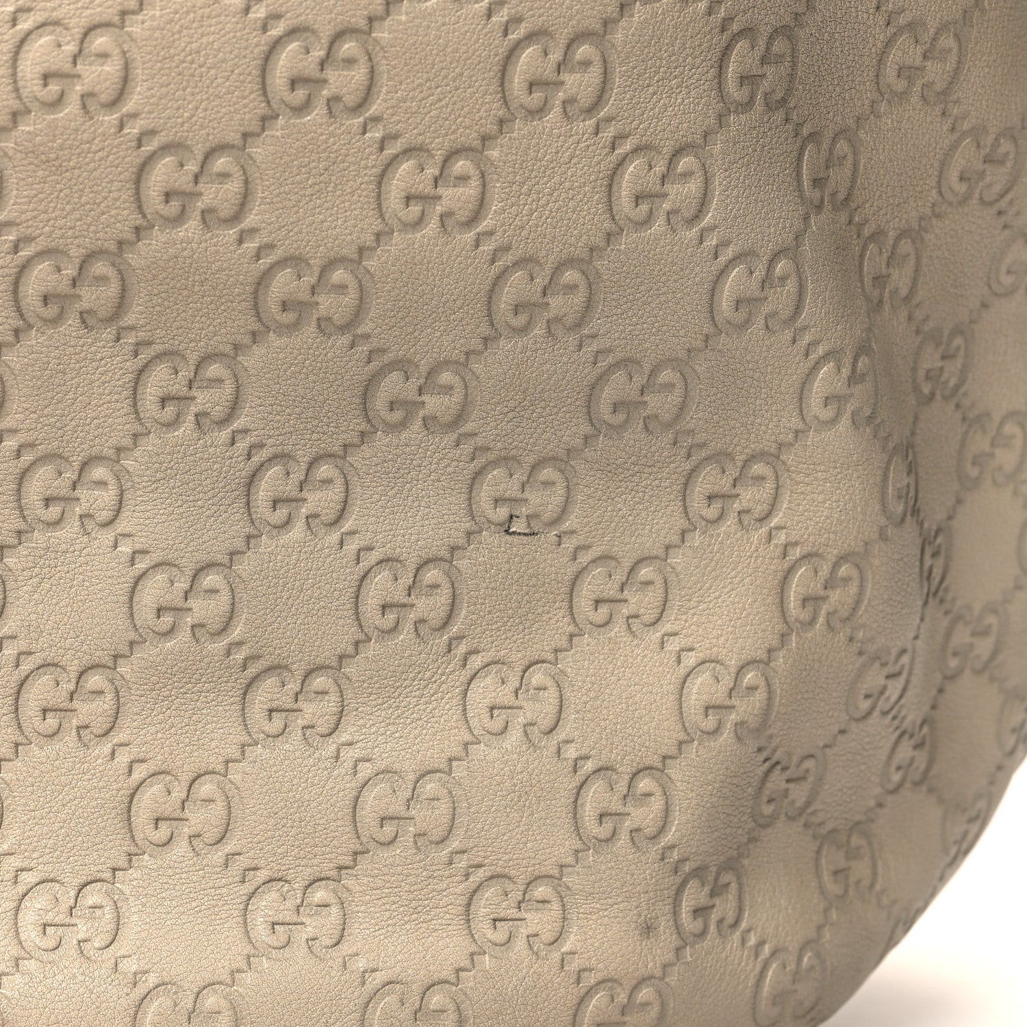 Gucci Guccissima Pelham Medium Hobo Beige 14 of 14