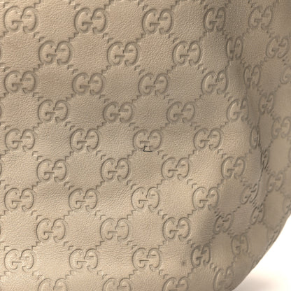 Gucci Guccissima Pelham Medium Hobo Beige 14 of 14