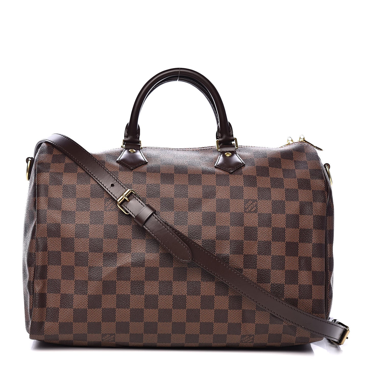 Damier Ebene Speedy Bandouliere 35