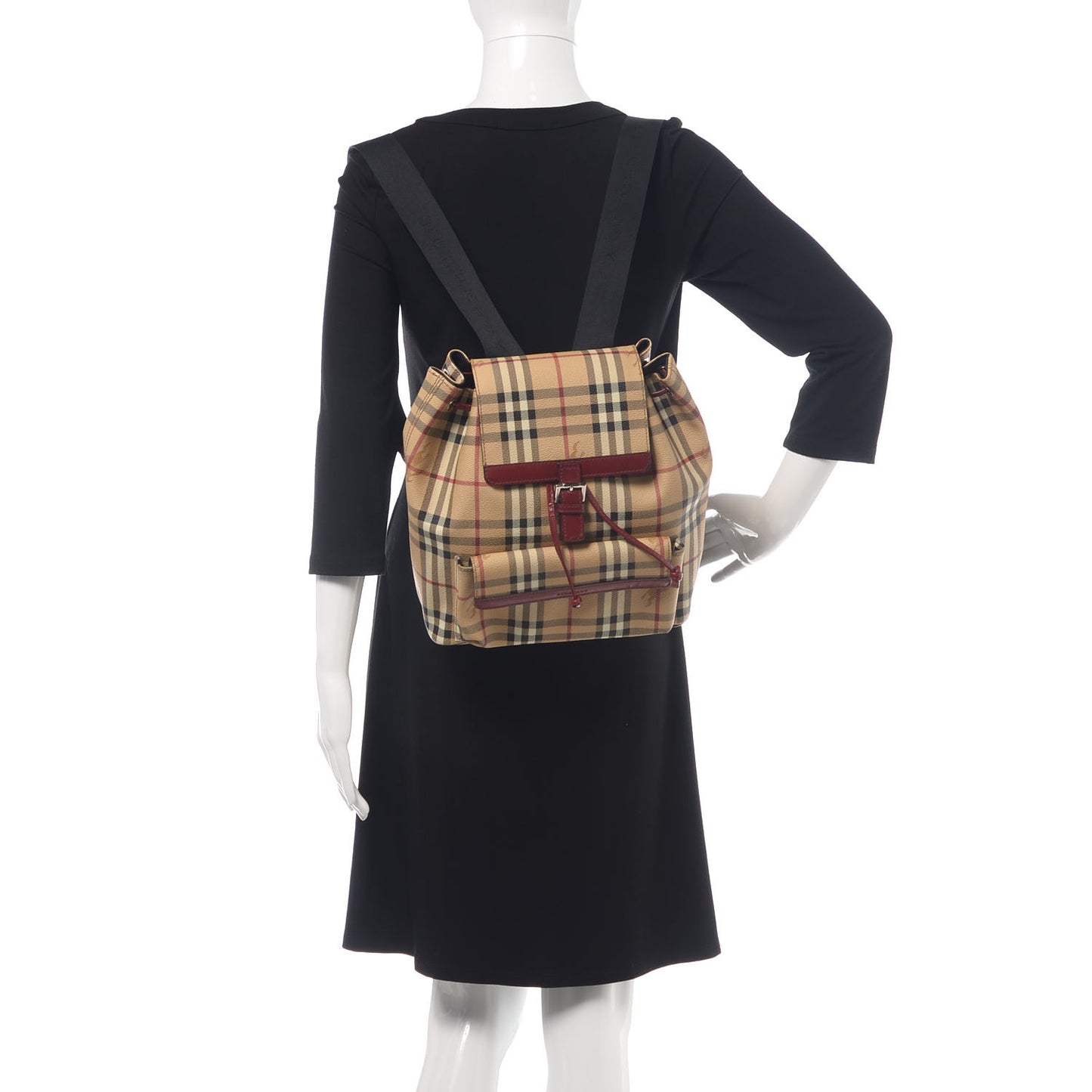 Haymarket Check Backpack
