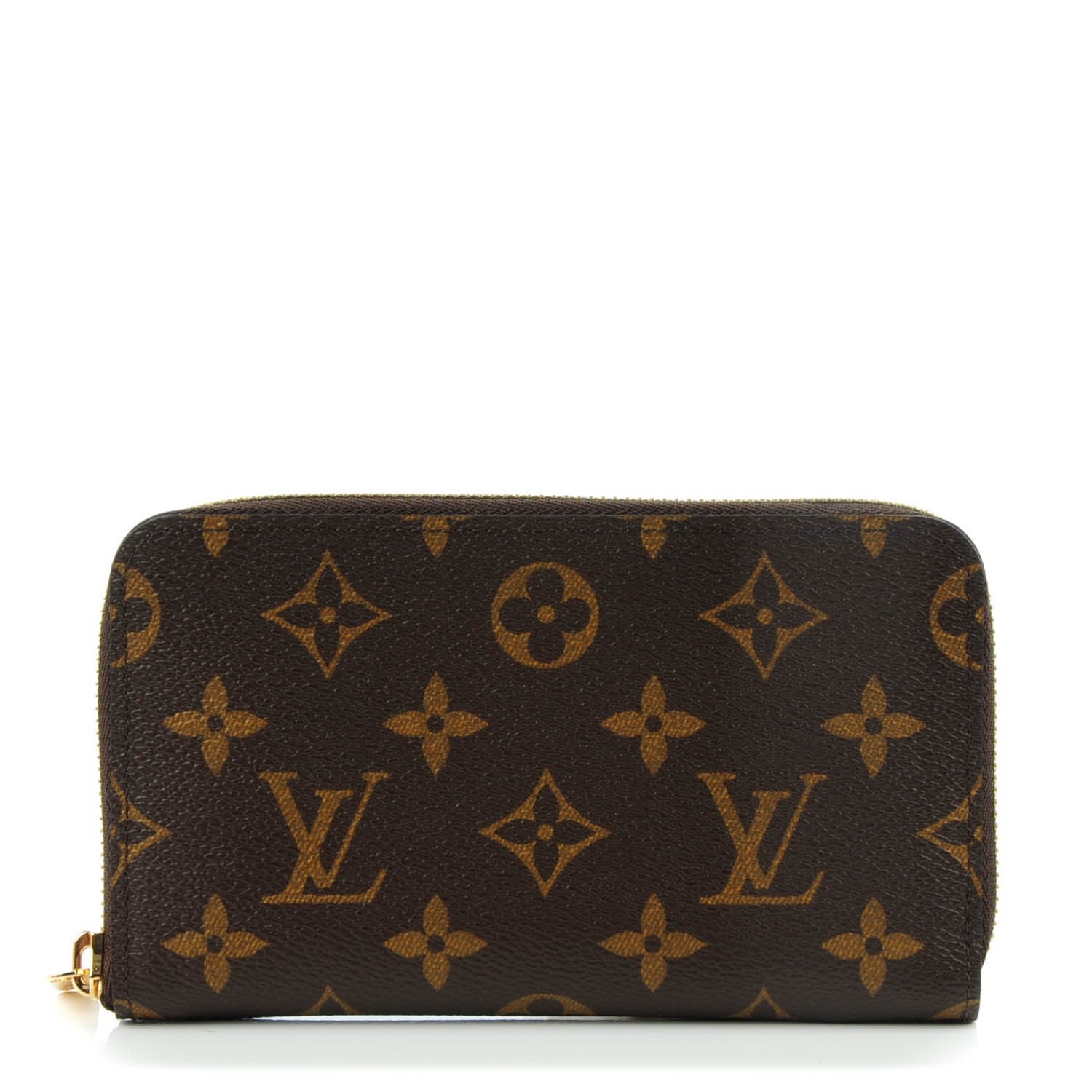 Louis Vuitton Monogram Zippy Compact Wallet 1 of 7