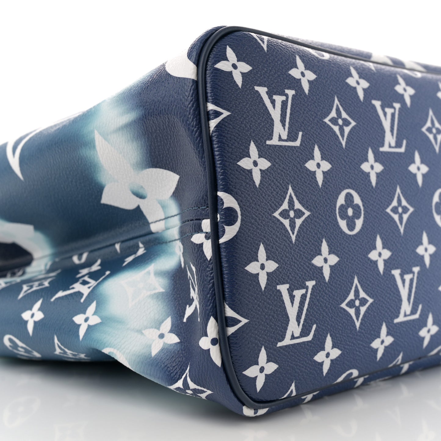 Monogram Escale Neverfull MM Blue