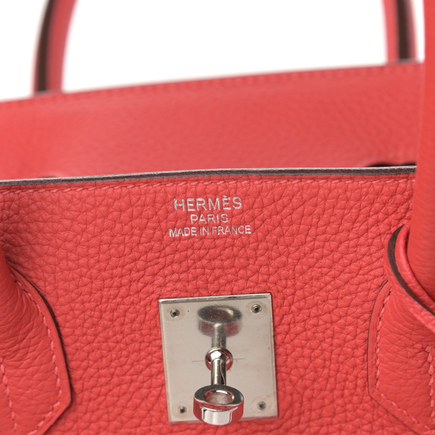 Hermes Togo Birkin 35 Rose Jaipur 6 of 14