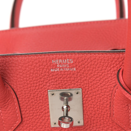 Hermes Togo Birkin 35 Rose Jaipur 6 of 14