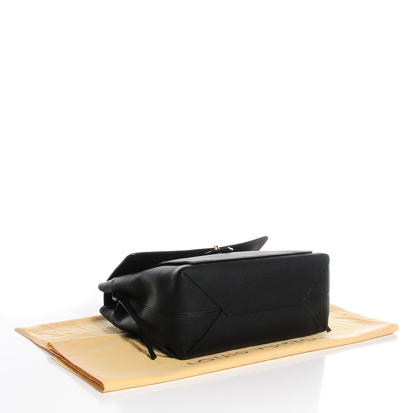 Calfskin Lockme MM Black