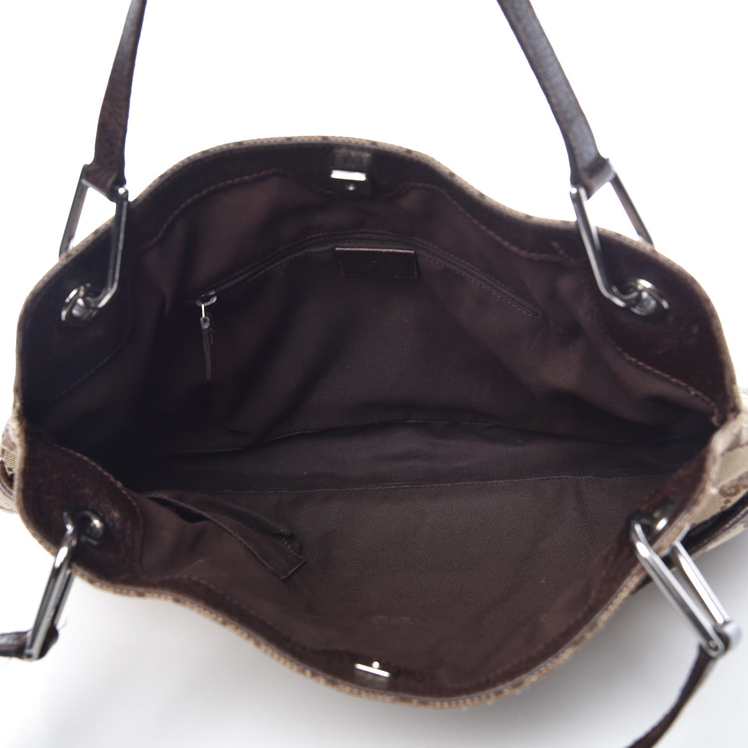 Gucci Monogram Medium Eclipse Shoulder Bag Dark Brown 5 of 17