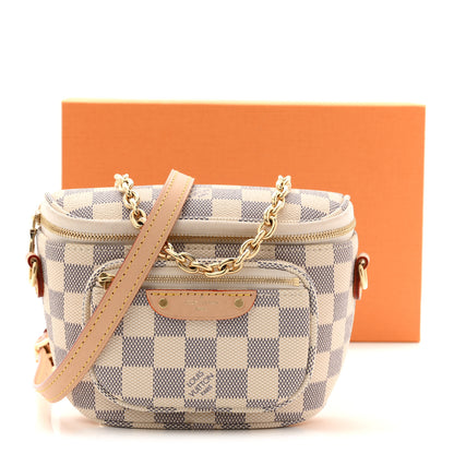 Louis Vuitton Damier Azur Mini Bumbag 10 of 10
