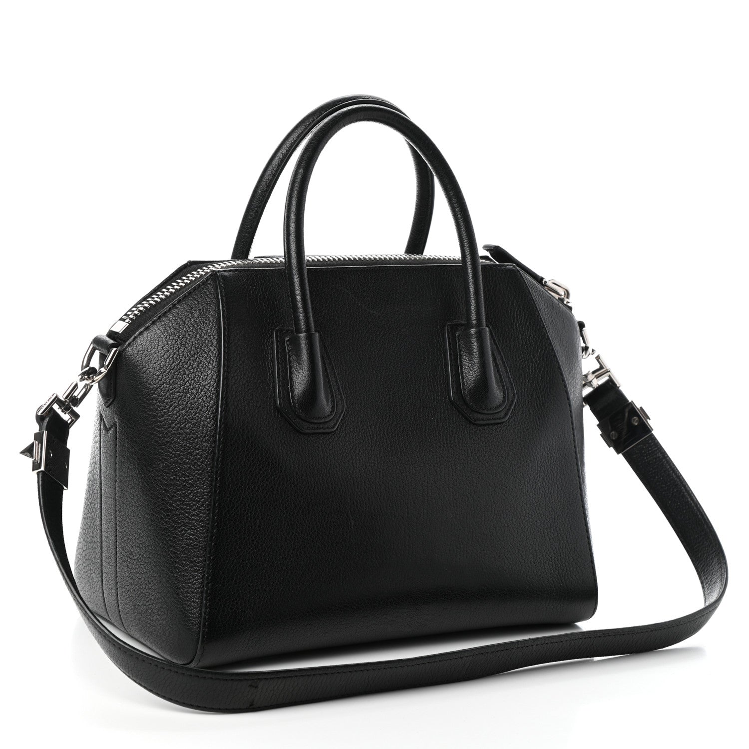 Givenchy Sugar Goatskin Small Antigona Black 3 of 9