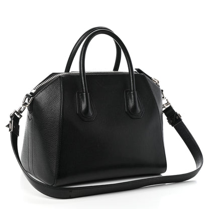 Givenchy Sugar Goatskin Small Antigona Black 3 of 9