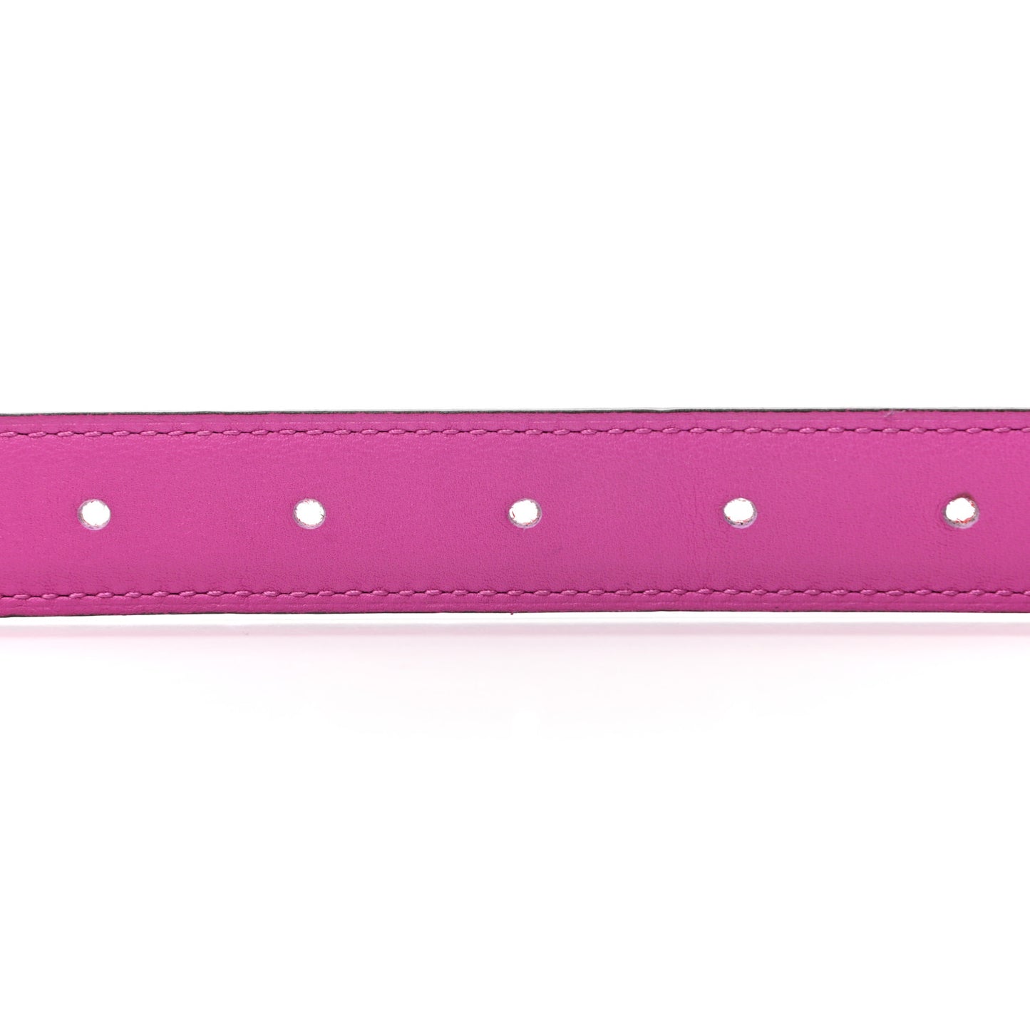 Epsom Swift 24mm Belt Strap 85 Rouge Casaque Magnolia
