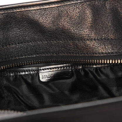 Burberry Calfskin Dallinger Satchel Black 7 of 9