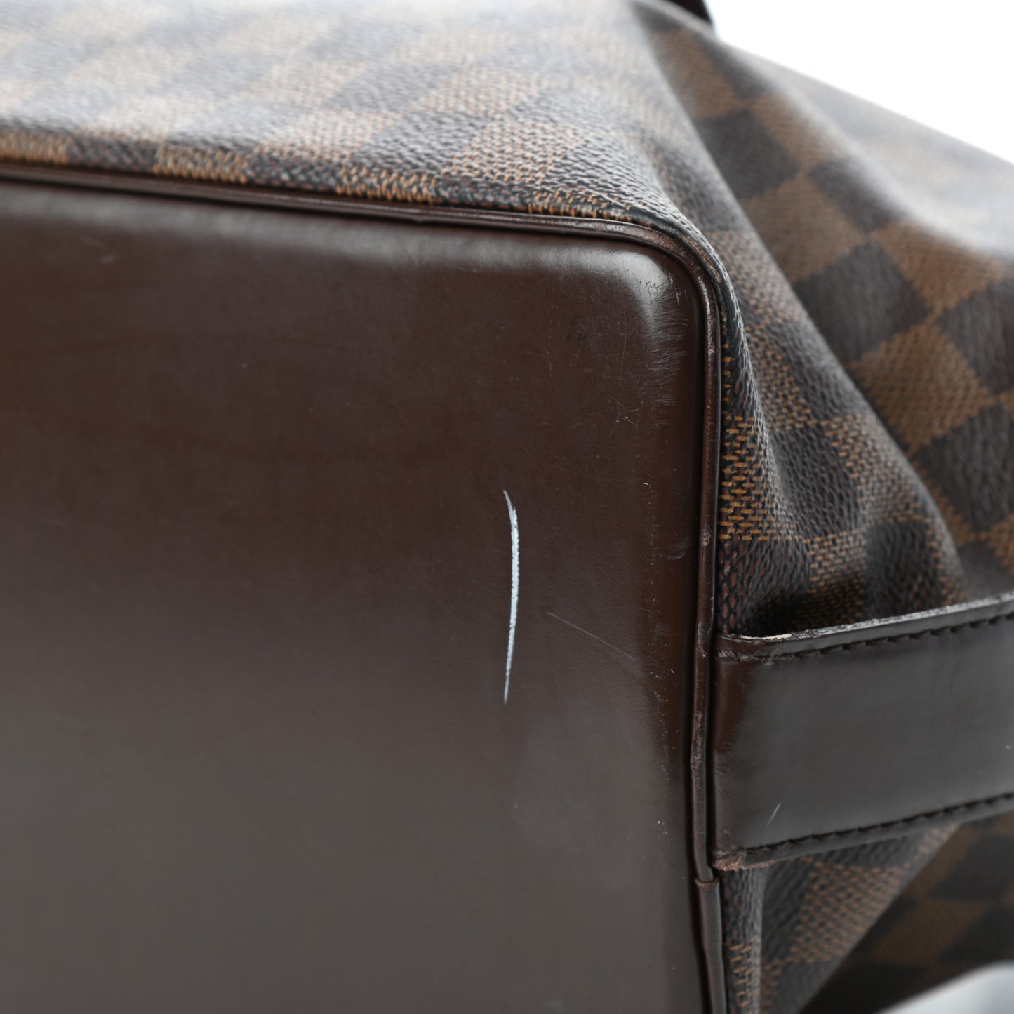 Damier Ebene Chelsea Tote