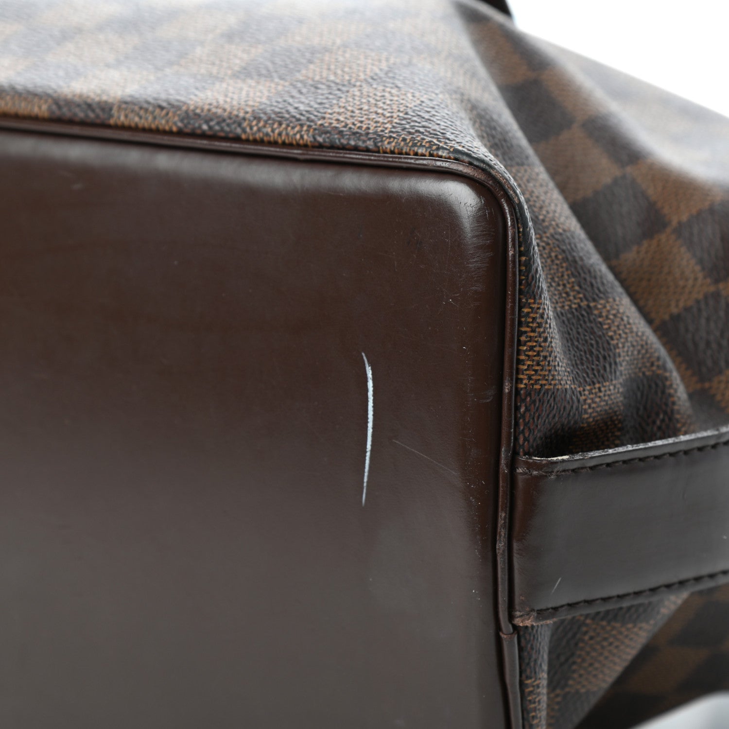 Louis Vuitton Damier Ebene Chelsea Tote 9 of 9
