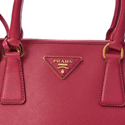 Prada Saffiano Lux Medium Promenade Tote Peonia 8 of 10
