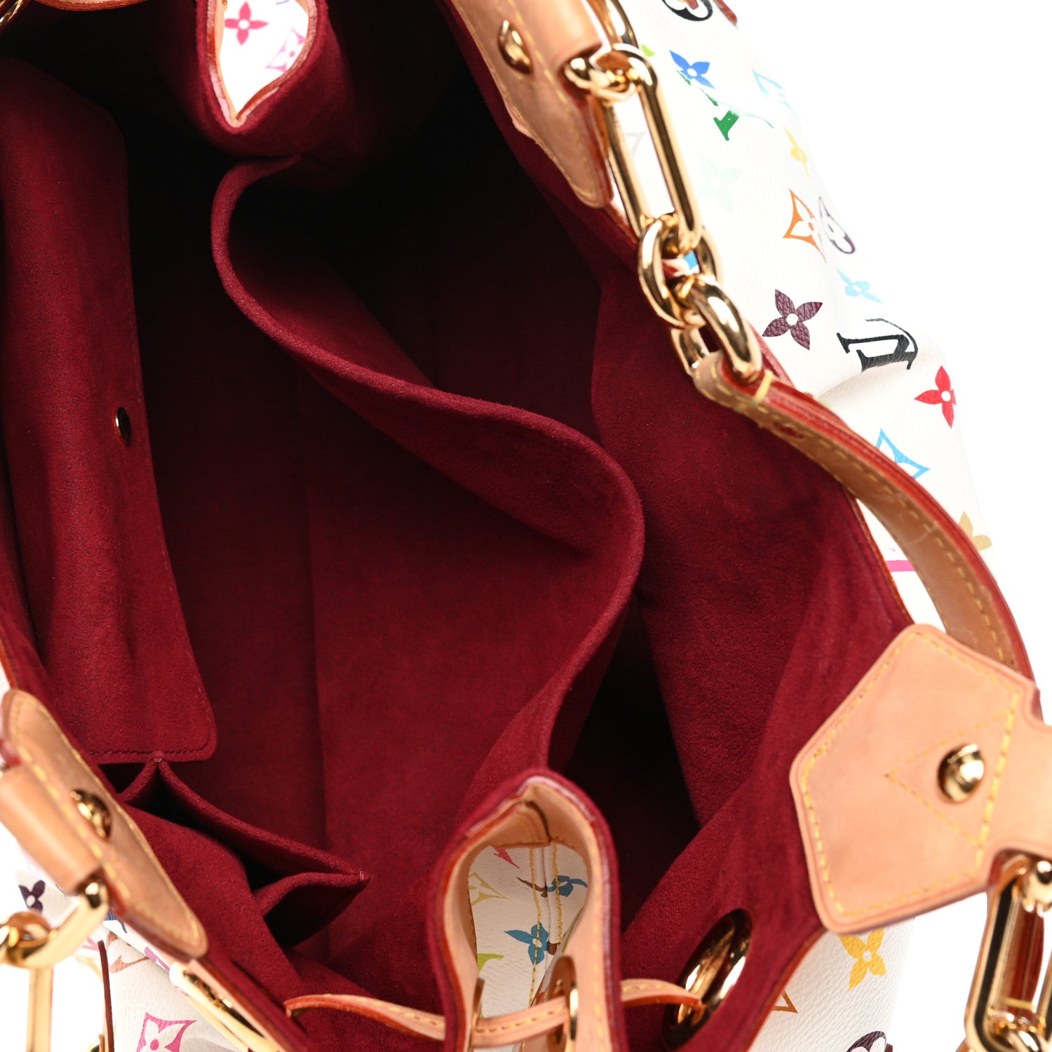 Louis Vuitton Monogram Multicolor Ursula White 5 of 11