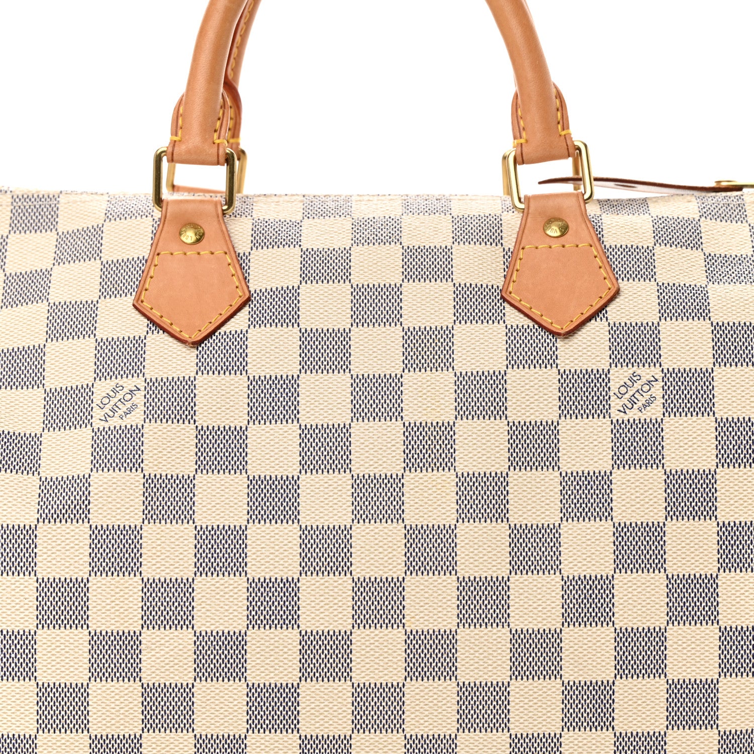 Louis Vuitton Damier Azur Speedy 30 9 of 16
