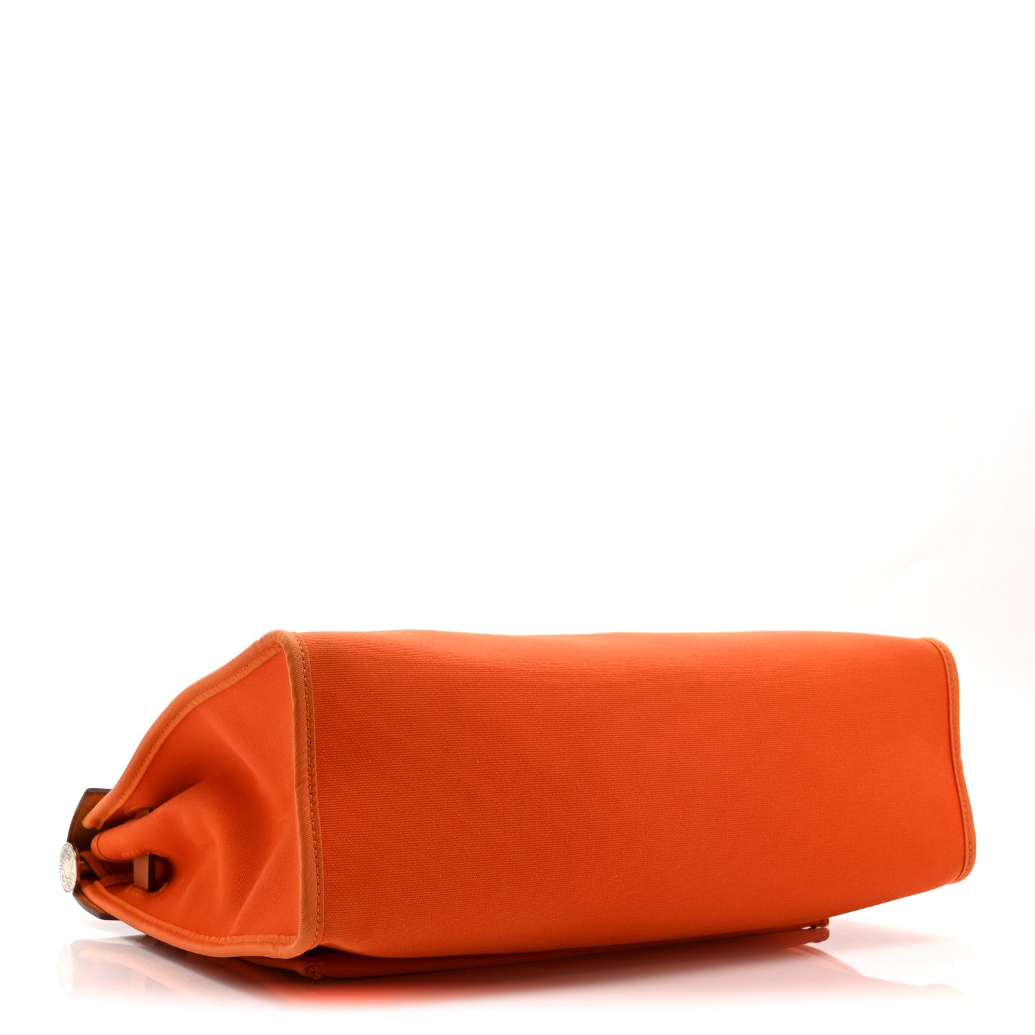 Hermes Toile Vache Hunter Herbag Zip 31 PM Orange 5 of 11