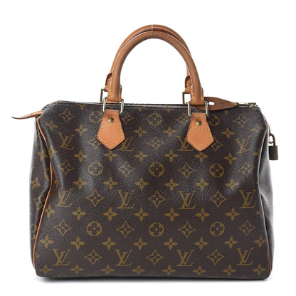 Louis Vuitton Monogram Speedy 30 1 of 11