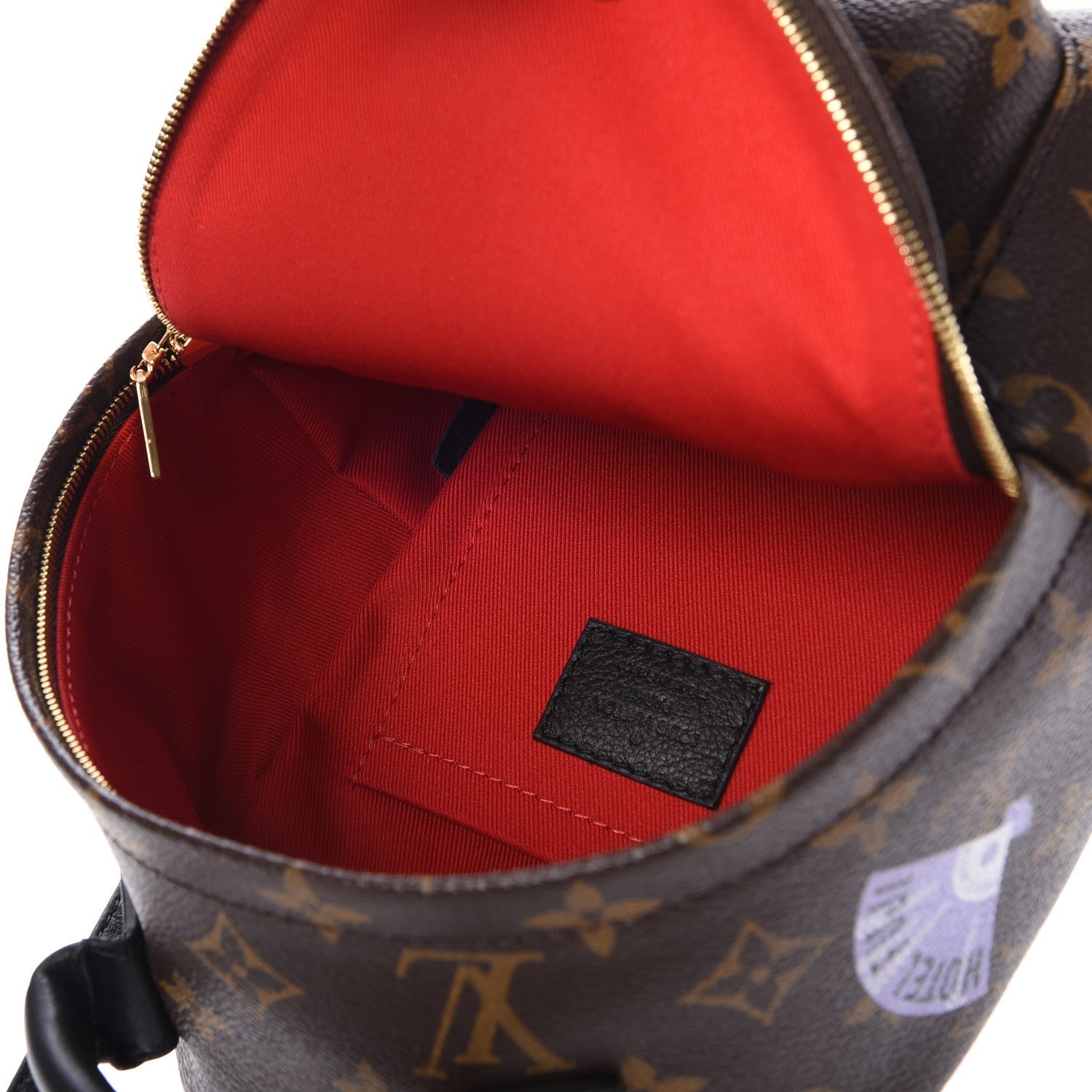Louis Vuitton Monogram My World Tour Palm Springs Backpack Mini 5 of 11