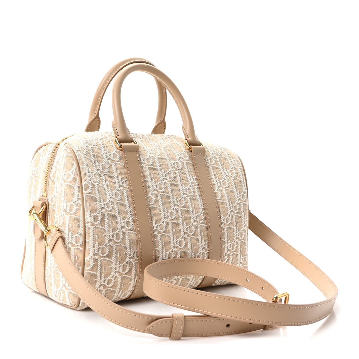 Oblique Groove 25 Bag Natural