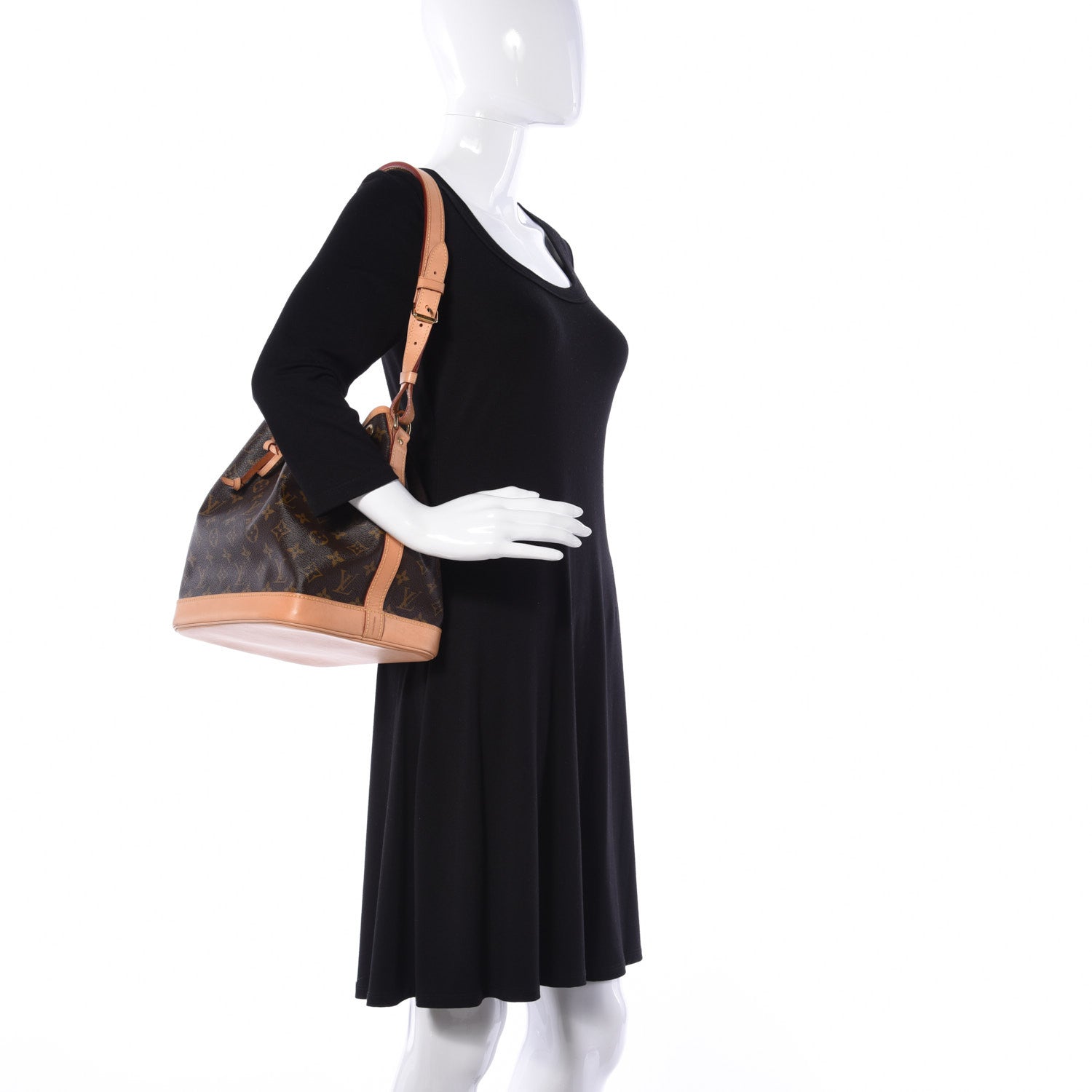 Louis Vuitton Monogram Petit Noe NM 2 of 18