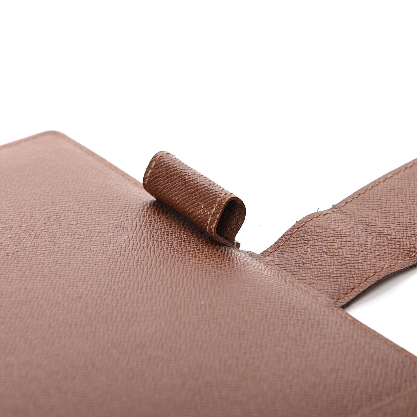 Monogram Large Ring Agenda Cover
