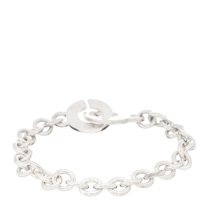 Tiffany Sterling Silver 1837 Circle Clasp Bracelet 2 of 3