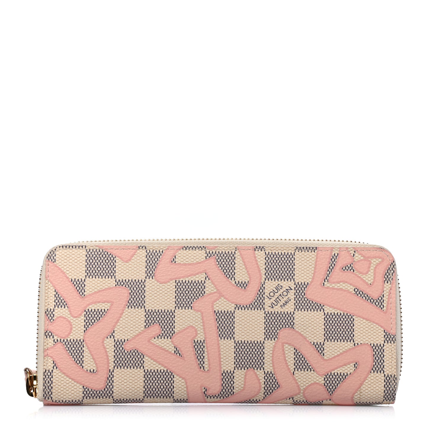 Damier Azur Tahitienne Clemence Wallet