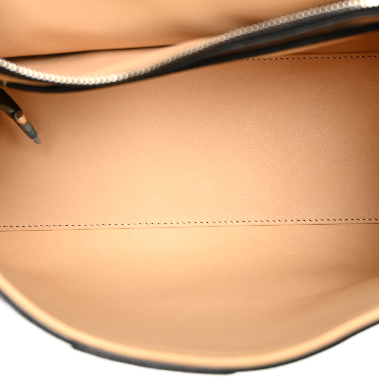 Delvaux Grained Calfskin MM Brillant Satchel Black 5 of 10