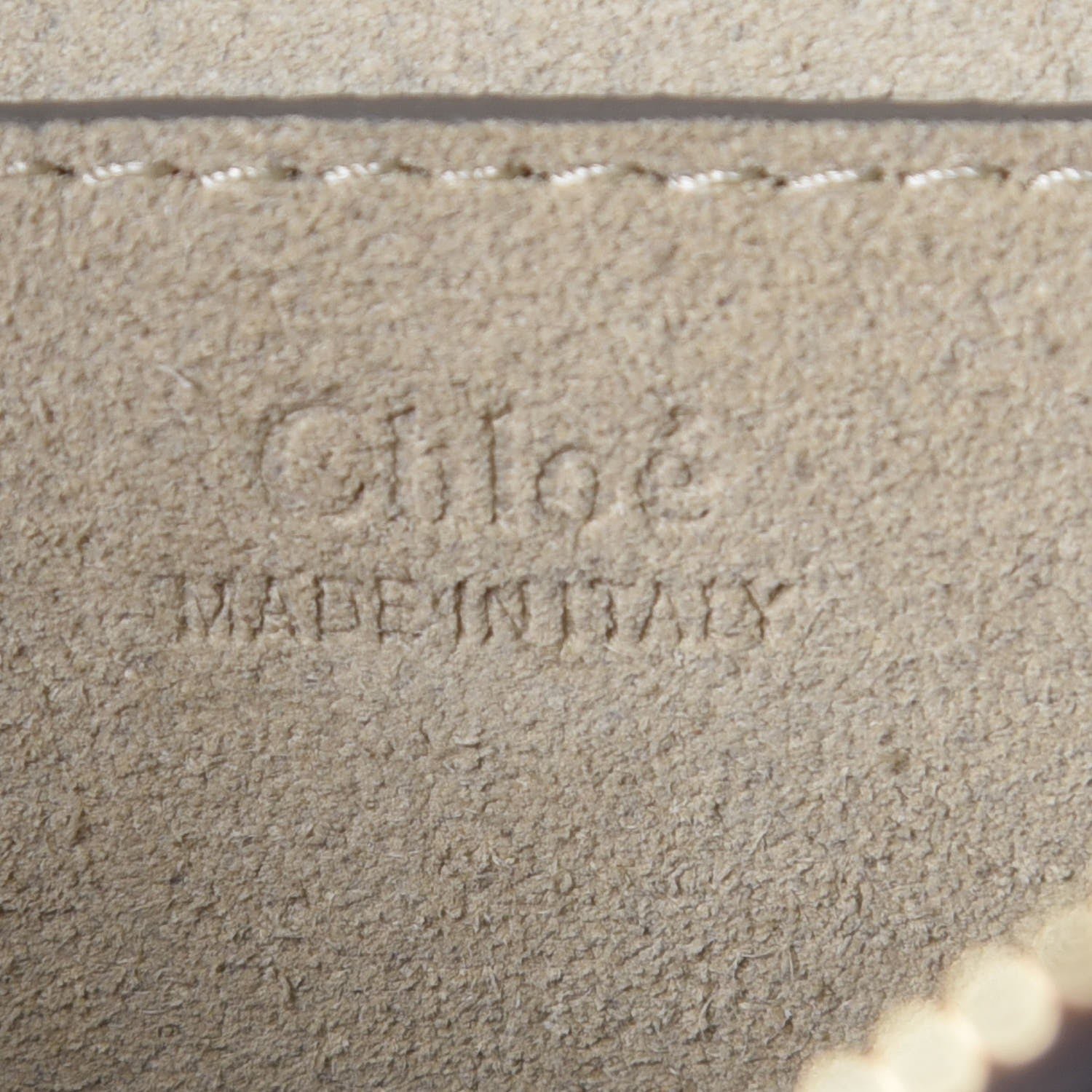 Chloe Calfskin Suede Small Pixie Bag Caramel 6 of 7