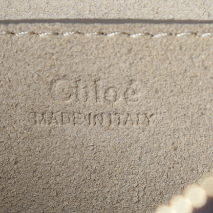 Chloe Calfskin Suede Small Pixie Bag Caramel 6 of 7