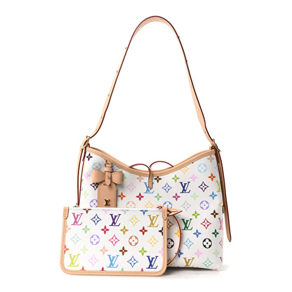 Louis Vuitton LV X TM Monogram Multicolor CarryAll PM White 3 of 11