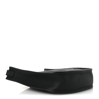 Hermes Taurillon Clemence Evelyne TPM Black 4 of 12