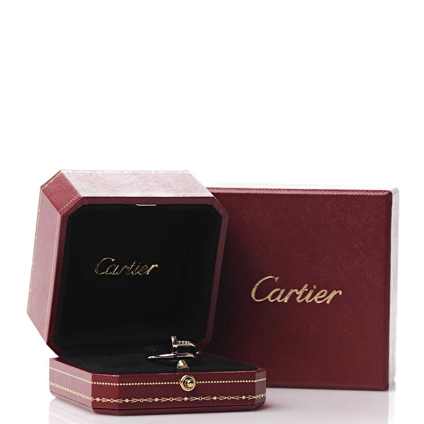 18K Pink Gold Juste Un Clou Ring 51 5.75