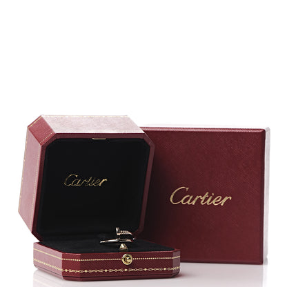 Cartier 18K Pink Gold Juste Un Clou Ring 51 5.75 6 of 7