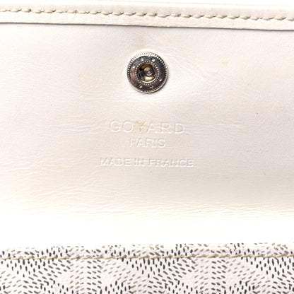 Goyard Goyardine Saint Louis PM White 7 of 20